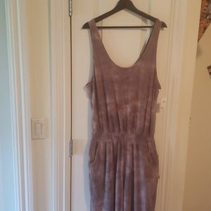 Aerie everyday track jumpsuit